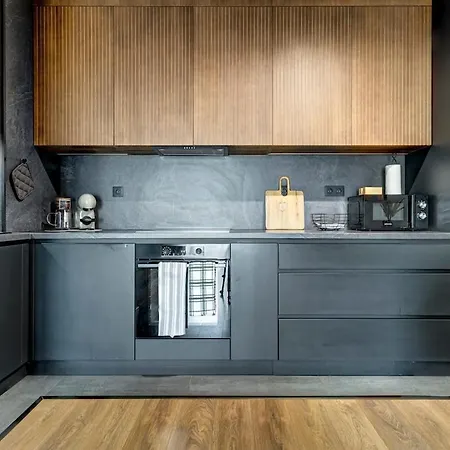 Boutique In Vitosha-free Garage Apartman